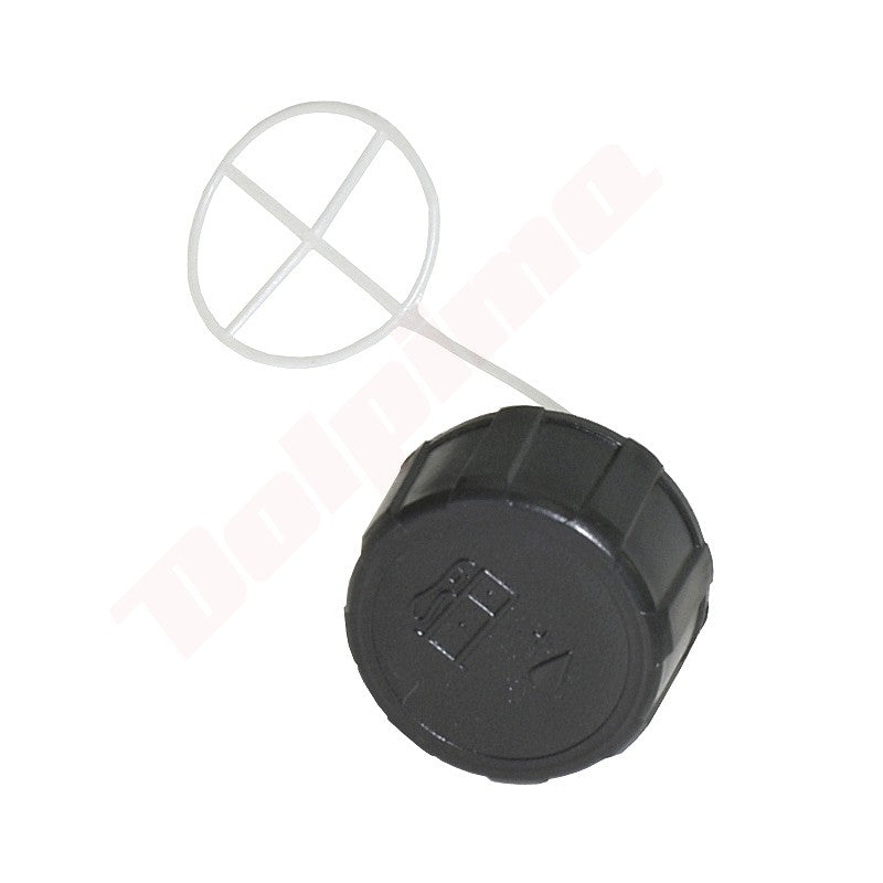 Benzinedop passend op 36mm