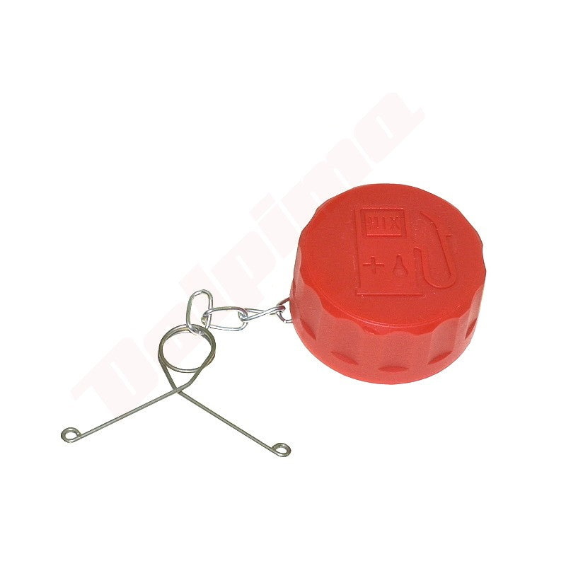 Benzinedop passend op 42mm RED