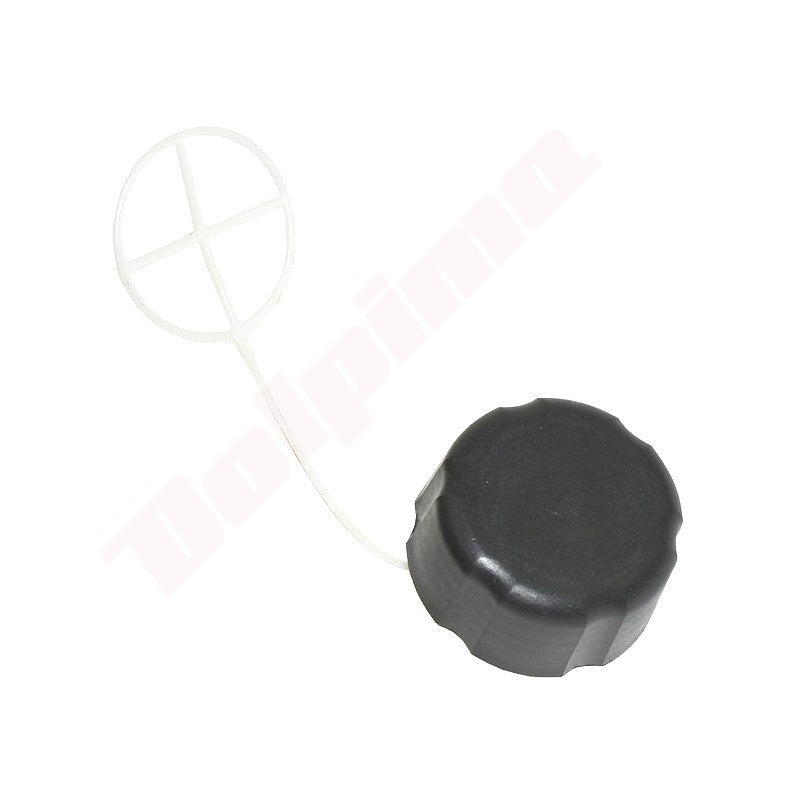 Benzinedop passend op 43mm