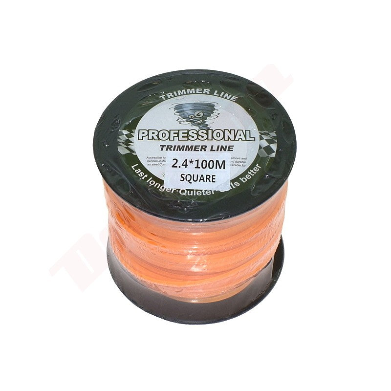 Maaidraad SQUARE 2,4MM/100M BASE