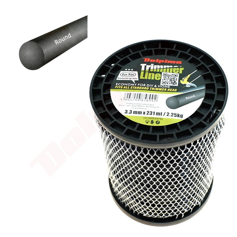Maaidraad ROUND 3,3MM/231M