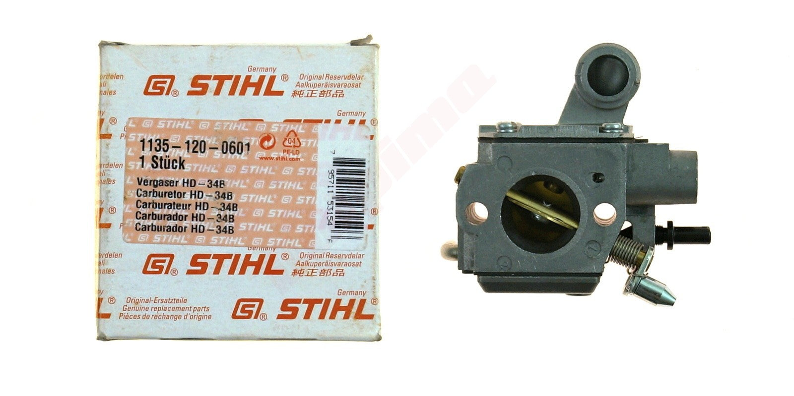 Carburateur passend op WALBRO STIHL MS361 ( 1135 120 0601 )