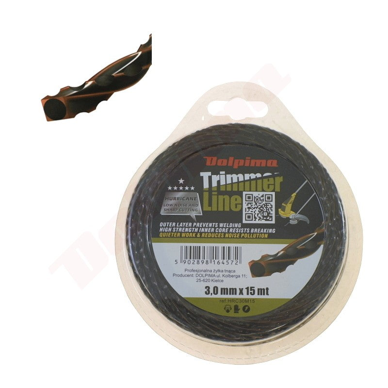 Maaidraad HURRICANE 3,0MM/ 15M