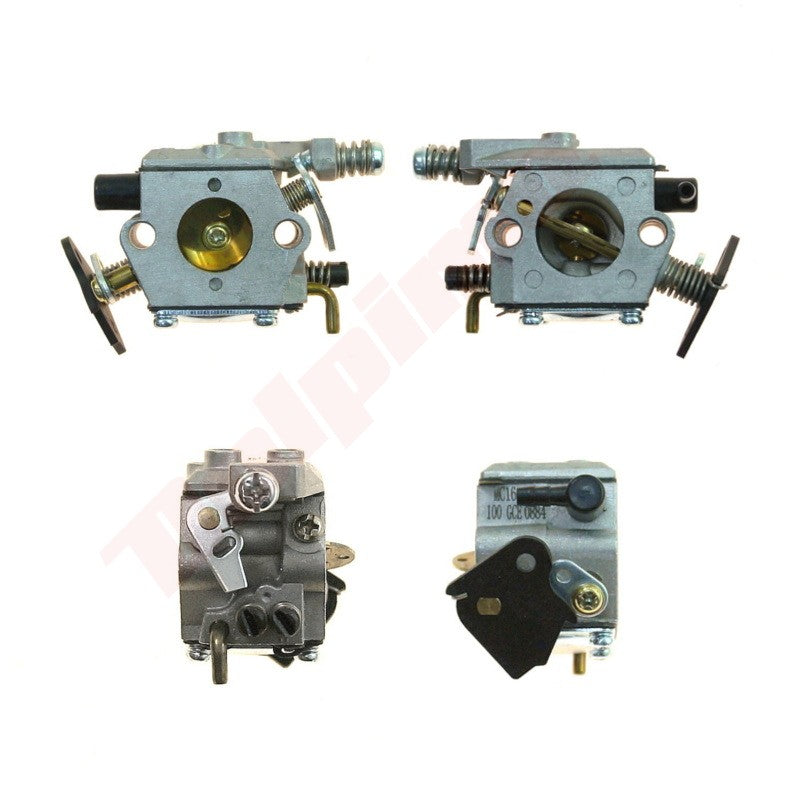 Carburateur passend op Chinese kettingzaag 38cc PRIMER
