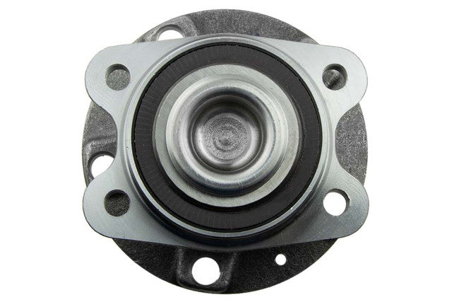 Wiellagerset achteras