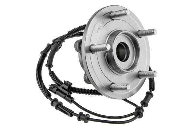 Wiellagerset achteras