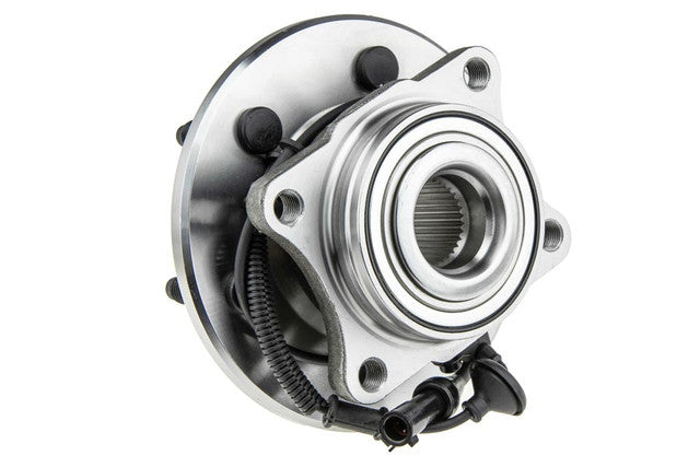 Wiellagerset achteras