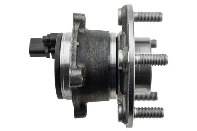 Wiellagerset achteras