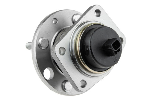 Wiellagerset achteras