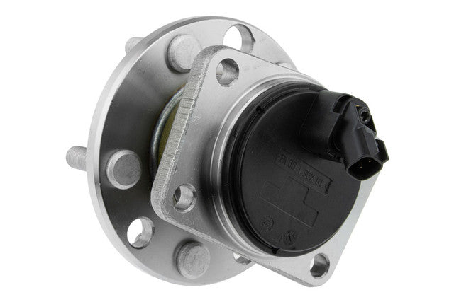 Wiellagerset achteras