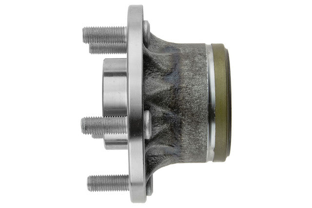Wiellagerset achteras