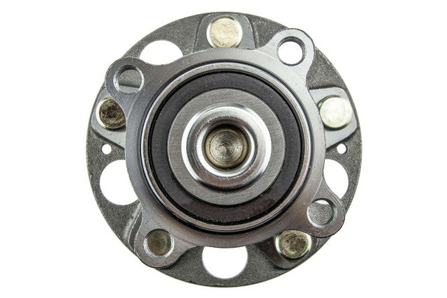 Wiellagerset achteras