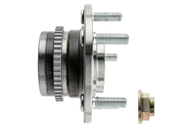 Wiellagerset achteras
