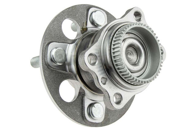 Wiellagerset achteras