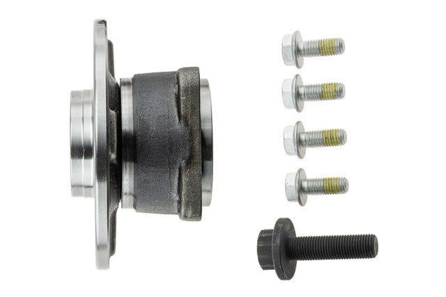 Wiellagerset achteras
