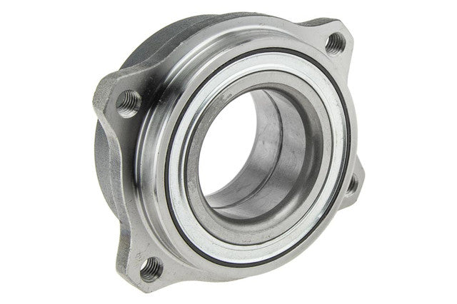 Wiellagerset achteras