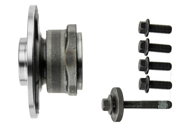 Wiellagerset achteras