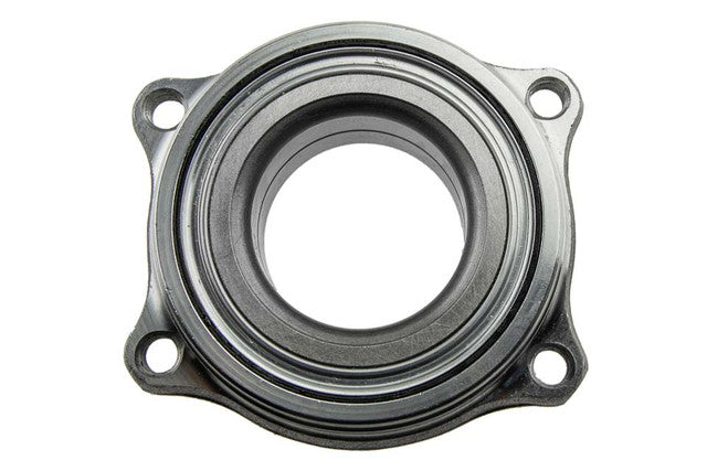 Wiellagerset achteras