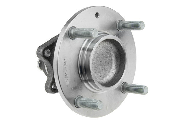Wiellagerset achteras