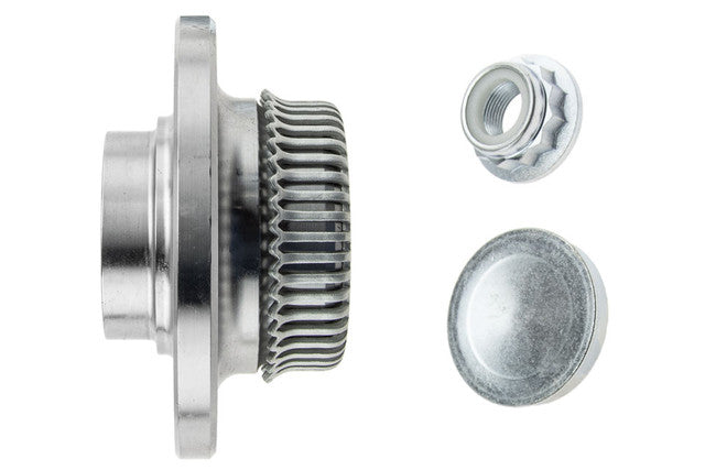 Wiellagerset achteras