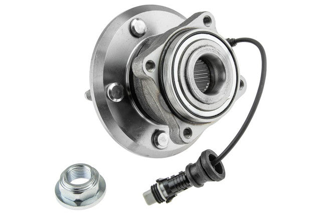 Wiellagerset achteras