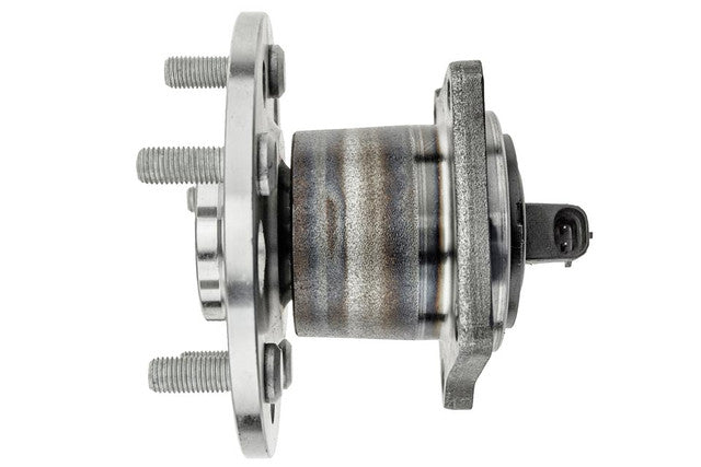 Wiellagerset achteras