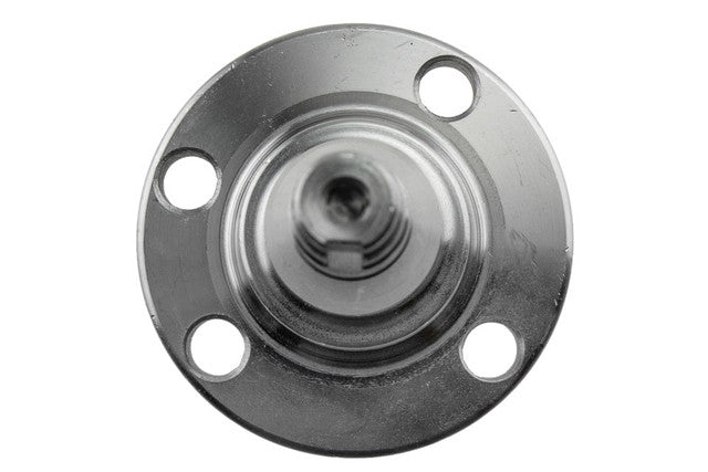 Wiellagerset achteras