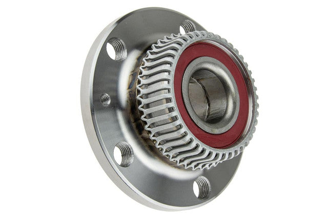 Wiellagerset achteras