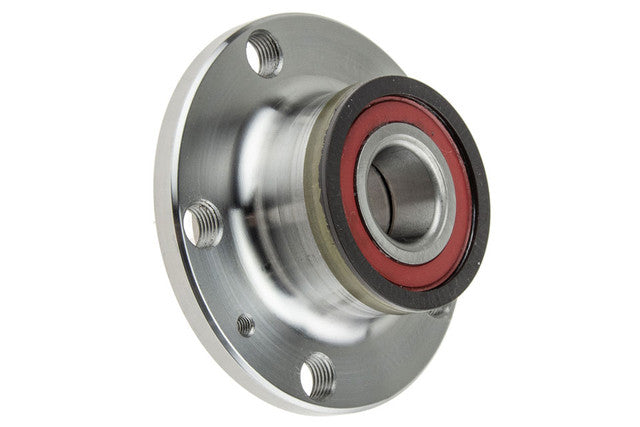 Wiellagerset achteras