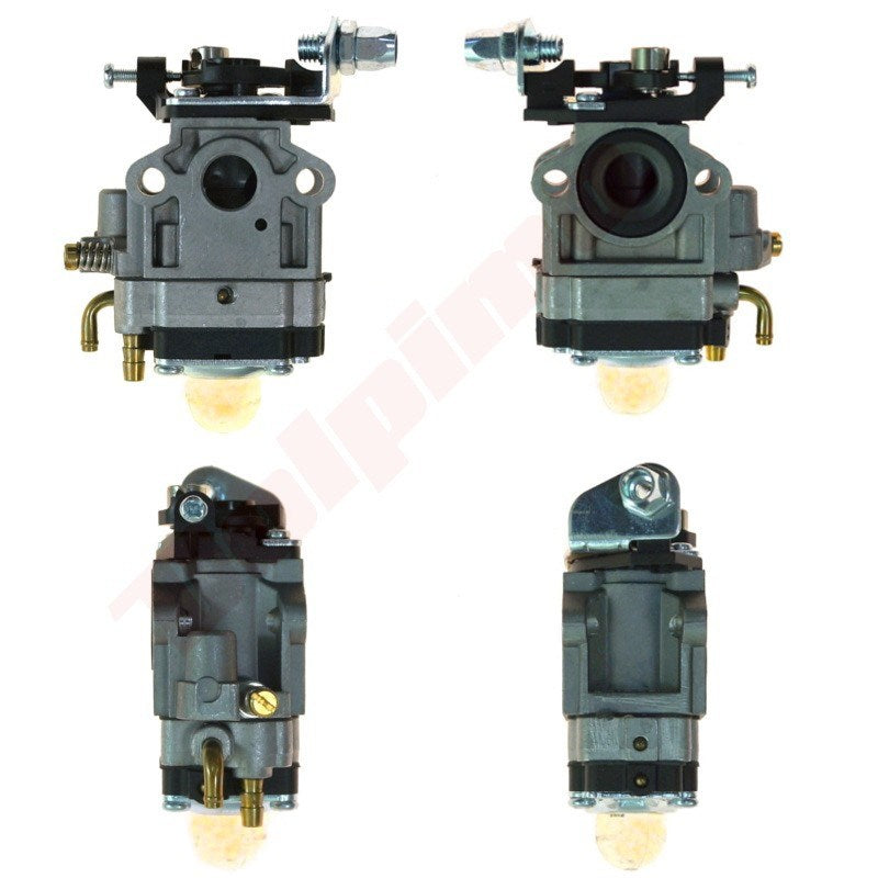 Carburateur passend op Chinese bosmaaier  10mm 33cc , 43cc A ( WYJ-138 , WYK-186 )
