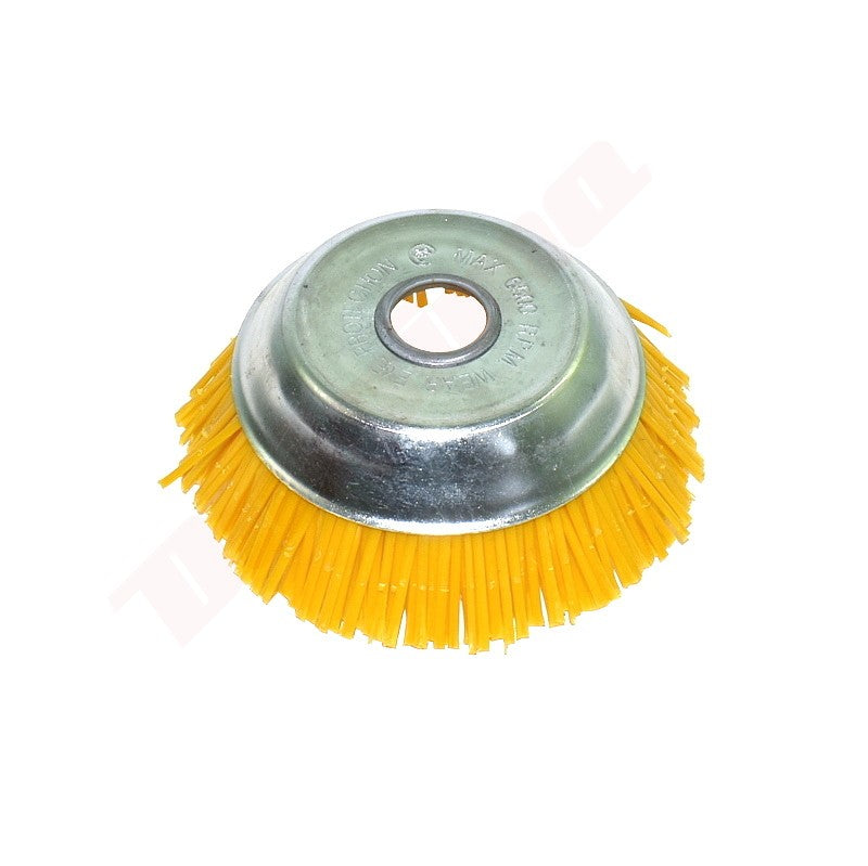 Onkruidborstel nylon NL PVC 150mm 25,4mm