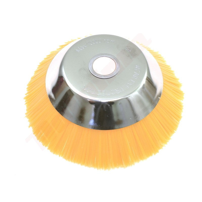 Onkruidborstel nylon NL PVC 200mm 20mm BASE