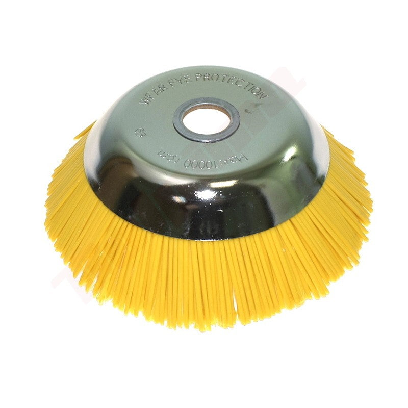 Onkruidborstel nylon NL PVC 200mm 25,4mm BASE