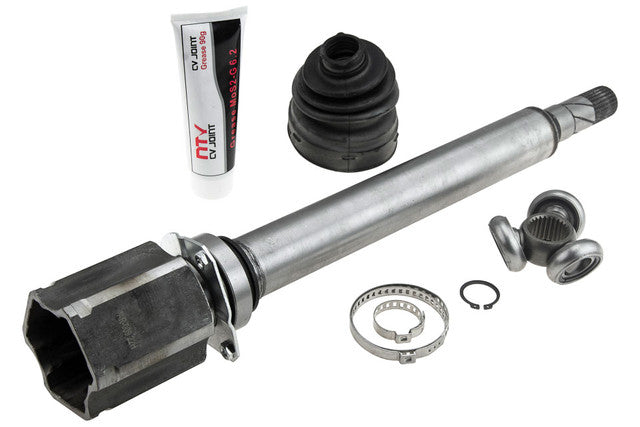 Homokineet reparatieset, Aandrijfas