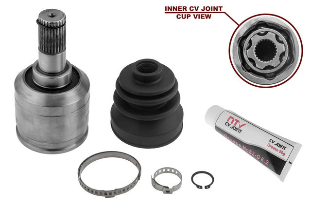 Homokineet reparatieset, Aandrijfas