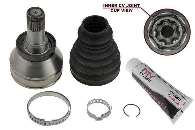 Homokineet reparatieset, Aandrijfas