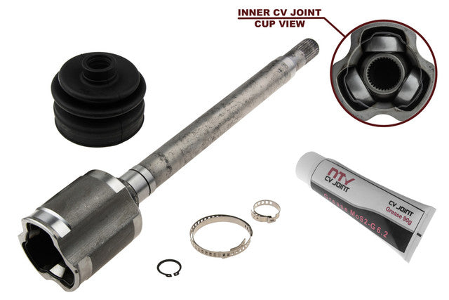 Homokineet reparatieset, Aandrijfas