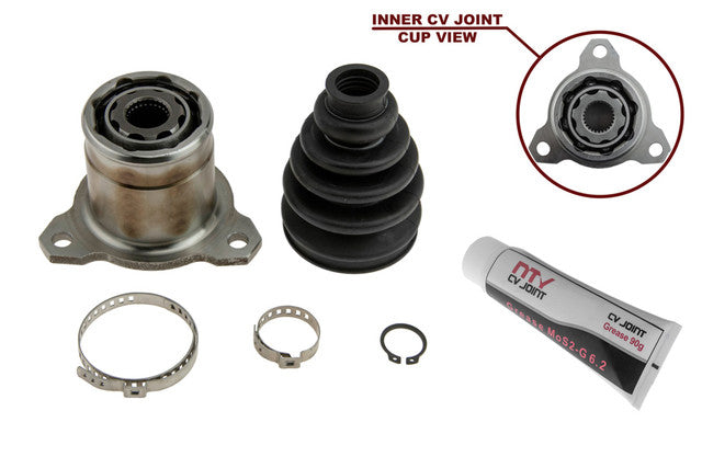 Homokineet reparatieset, Aandrijfas