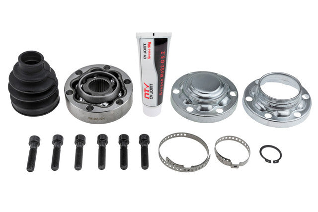 Homokineet reparatieset, Aandrijfas