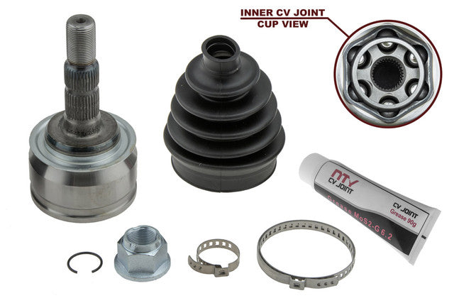Homokineet reparatie set