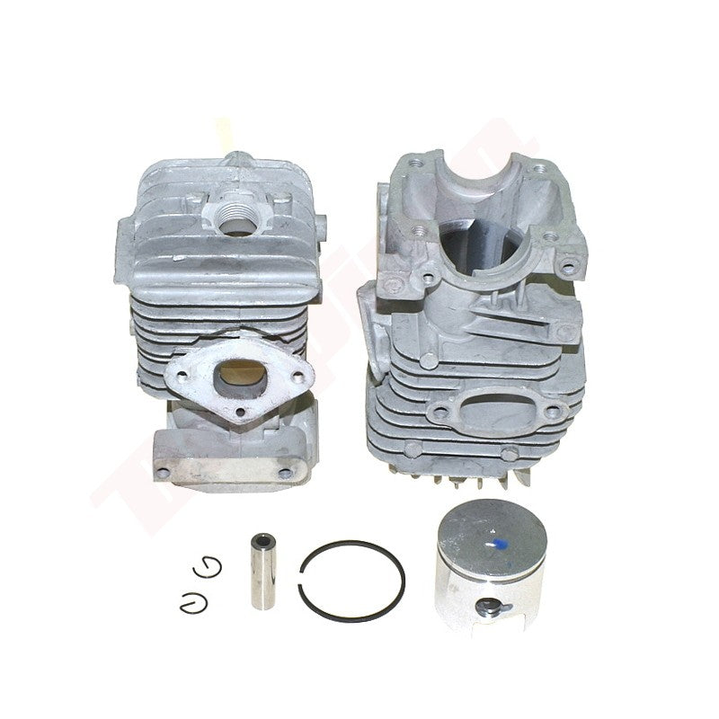 Cilinder met zuiger passend op Chinese kettingzaag 34mm 25cc CH