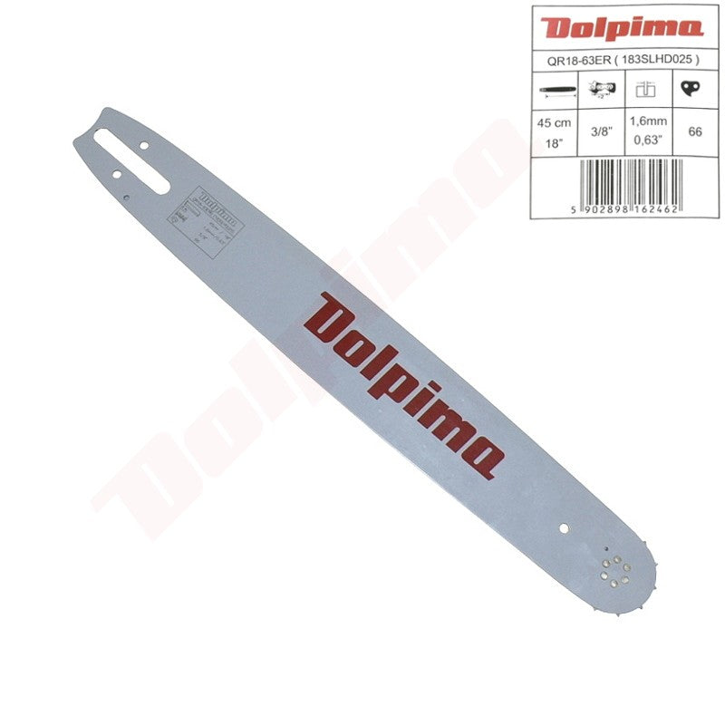 Zaagblad passend op 3/8'' 1,6mm 45cm/18'' 11T ( 183SLHD025 , 3003 000 5217 ) STIHL