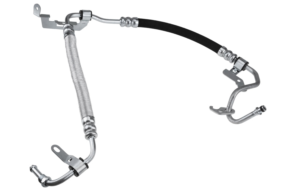 Hydraulische slang, besturing