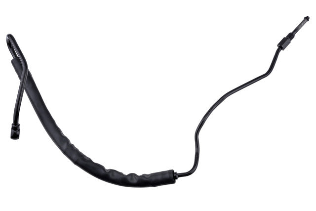 Hydraulische slang, besturing