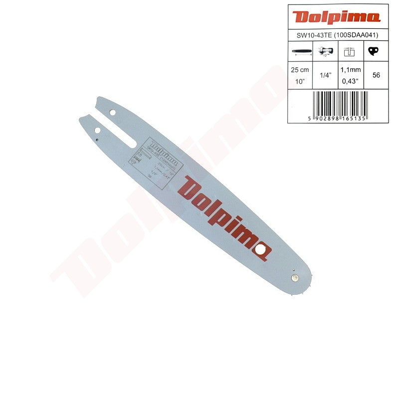 Zaagblad passend op 1/4'' 1,1mm 25cm/10'' ( 100SDAA074 , 3005 008 3403 ) STIHL