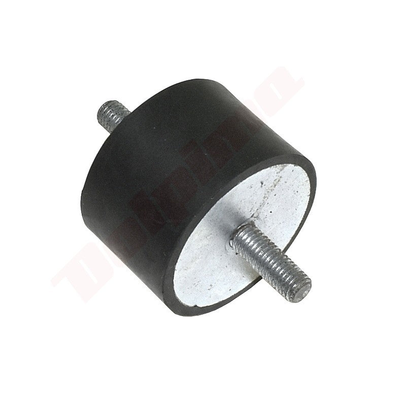 Trillingsdemper passend op UNI MM 75x45mm M16x30/M16x30