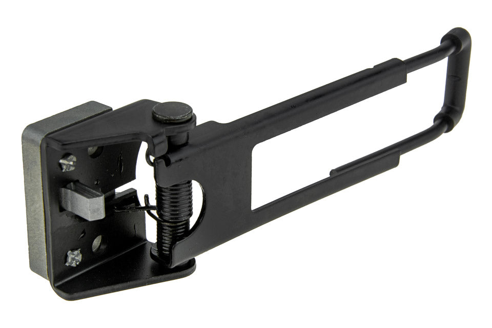 Deurvastzetter achter