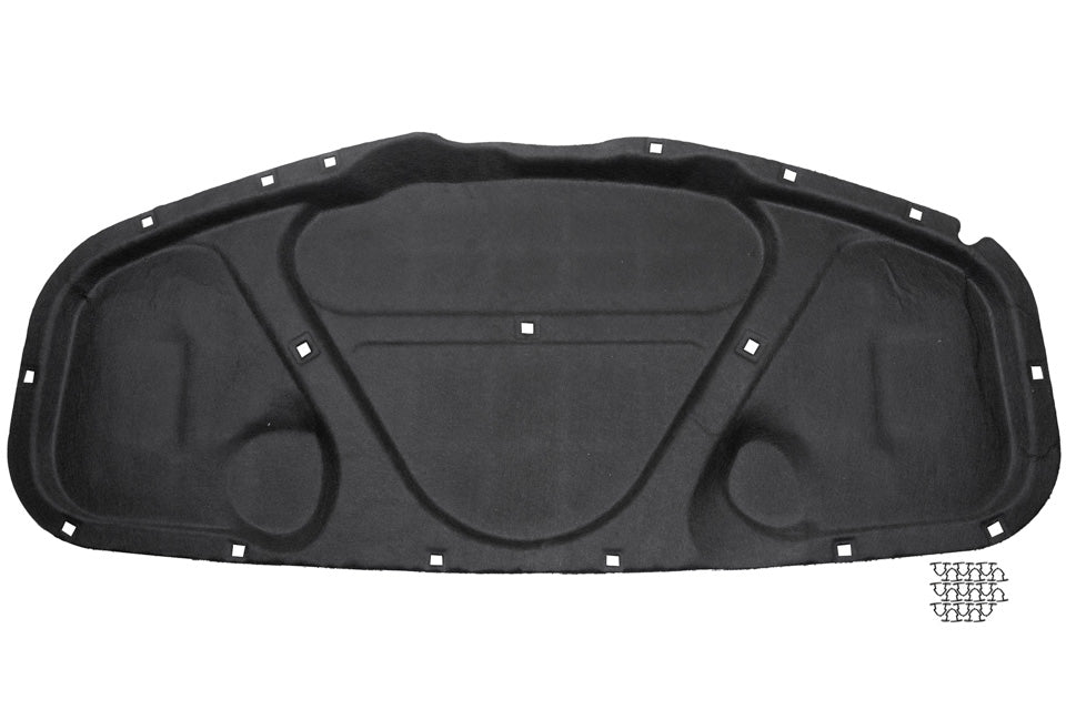 Motorruimte isolatie