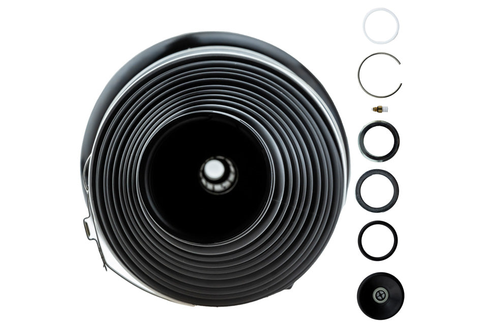 Soufflet, suspension pneumatique NTY: EZC-ME-212 OEM 2053204868