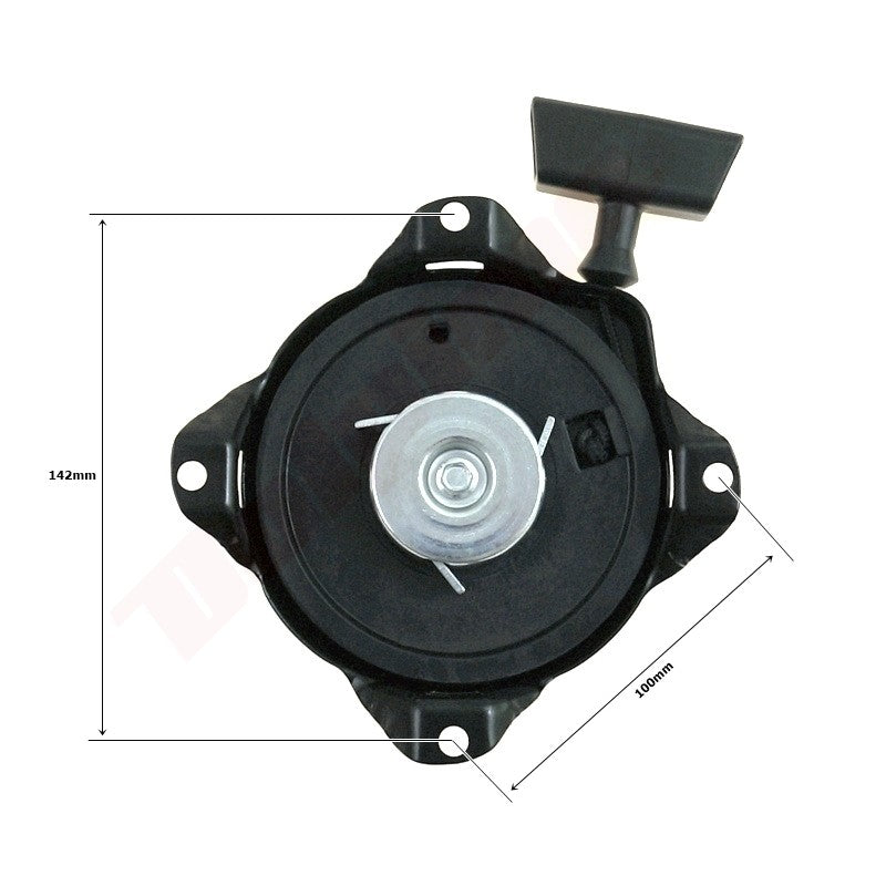 Trekstarter passend op Chinese maaier ZH